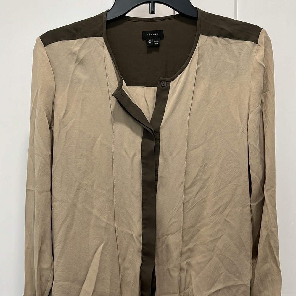 Theory Blouse - Picture 3 of 5
